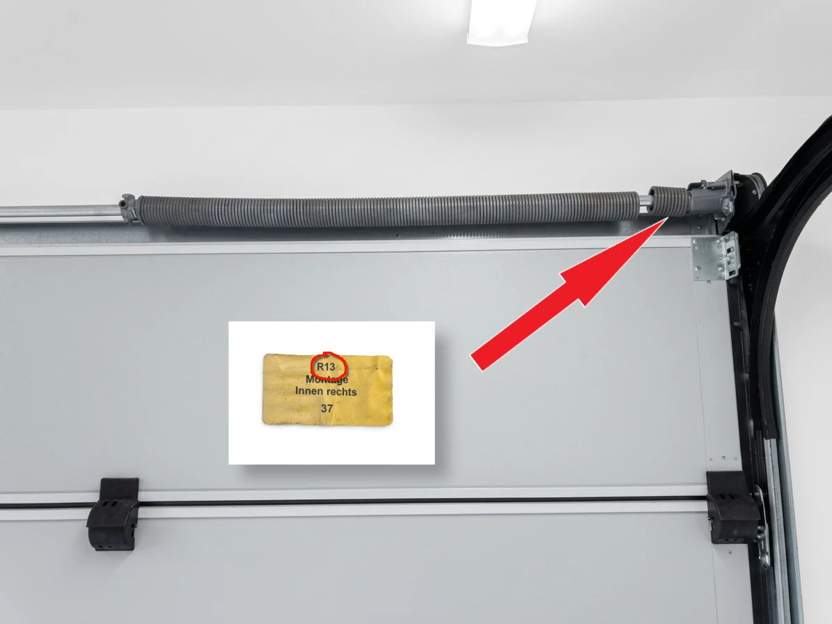 Étiquette du ressort de torsion Normstahl