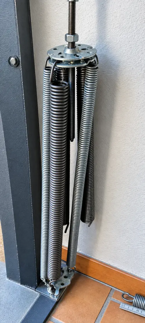 Ressort de traction Normstahl pour porte basculante 2