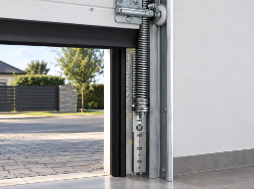 Ressort de traction vertical Normstahl
